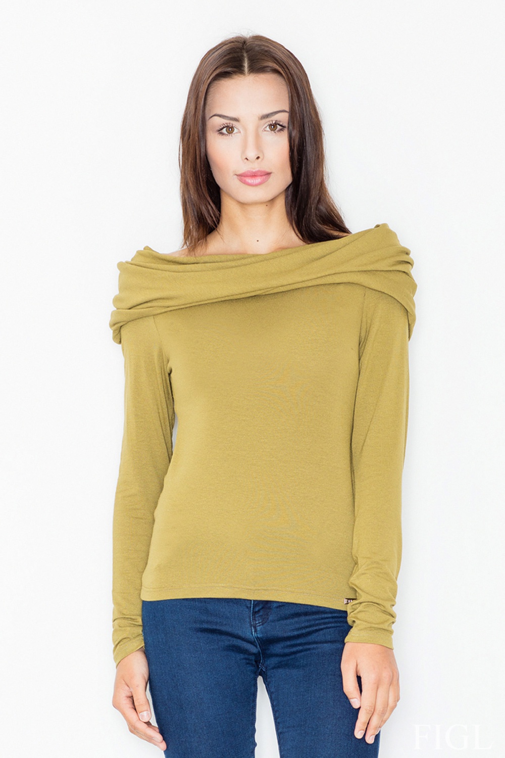 145605 Blouse model 60718 Figl