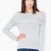 145606 Blouse model 60719 Figl