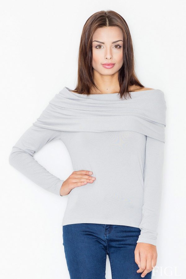 145606 Blouse model 60719 Figl
