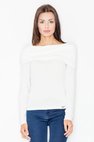 Blouse model 60720 Figl