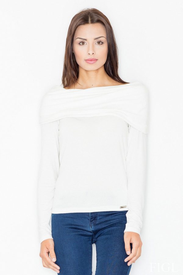 145607 Blouse model 60720 Figl