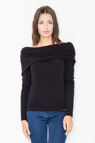 Blouse model 60721 Figl