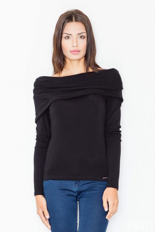 145608 Blouse model 60721 Figl