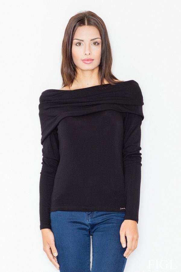 145608 Blouse model 60721 Figl