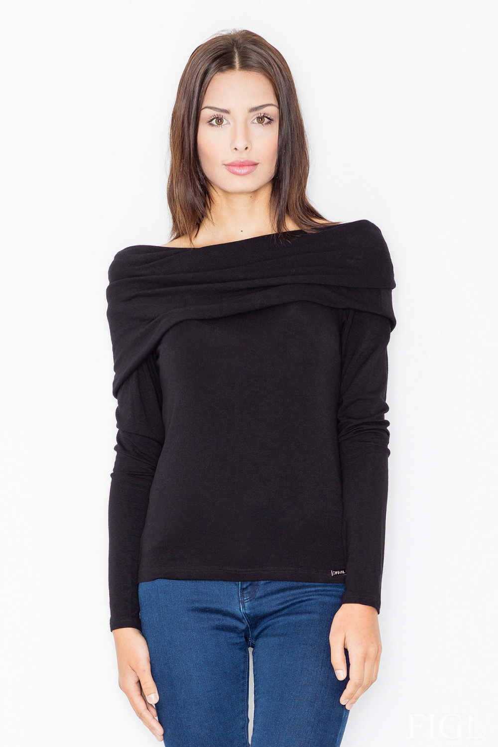 145608 Blouse model 60721 Figl