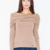 145609 Blouse model 60722 Figl