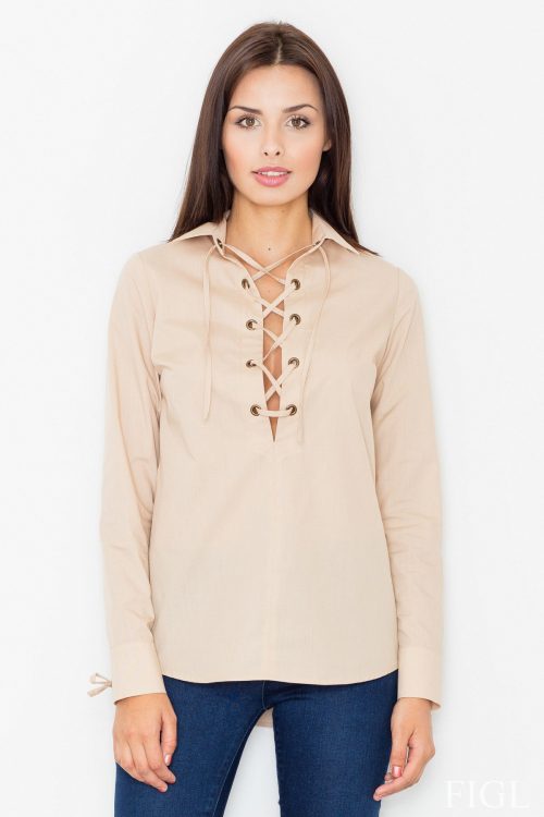 147623 Blouse model 61512 Figl