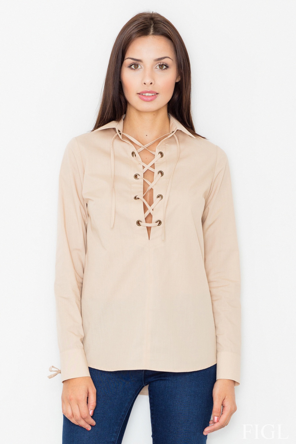 147623 Blouse model 61512 Figl