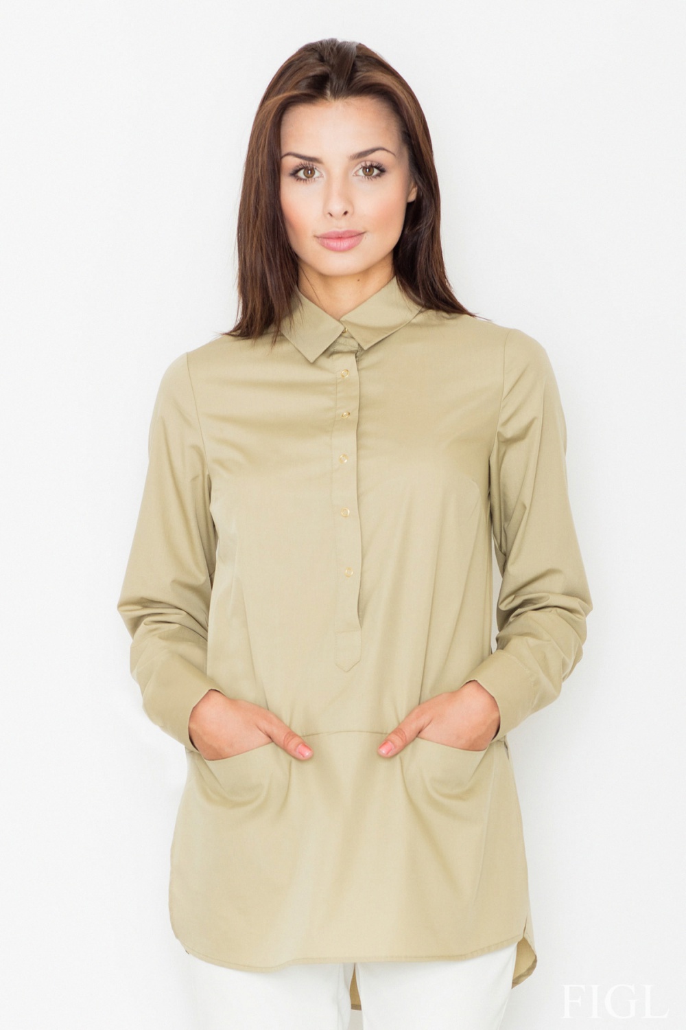 147624 Blouse model 61513 Figl