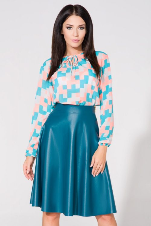 148036 Blouse model 61682 Tessita
