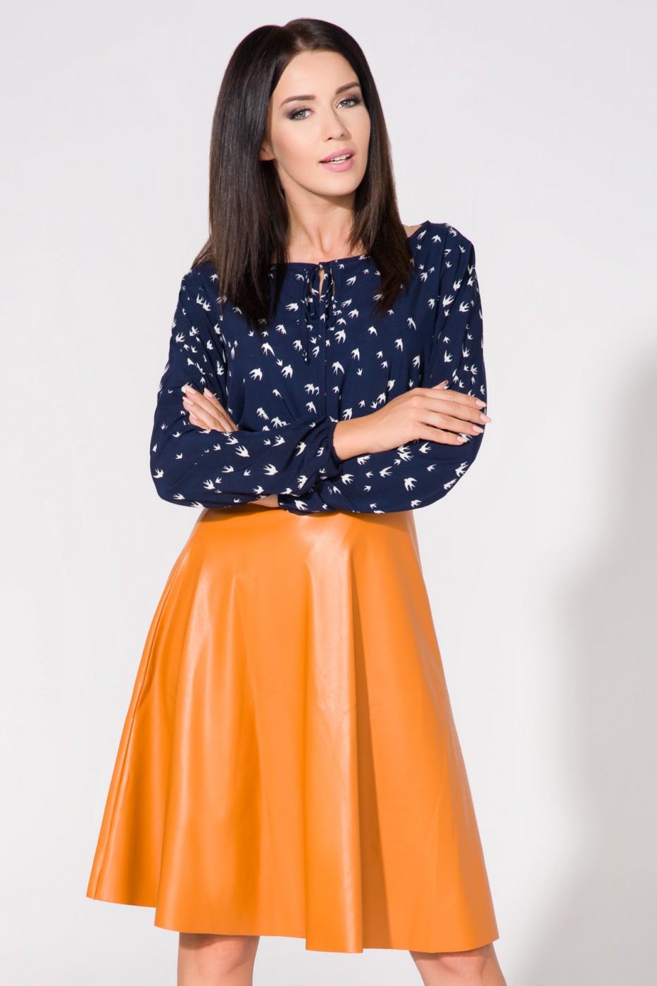 148039 Blouse model 61683 Tessita
