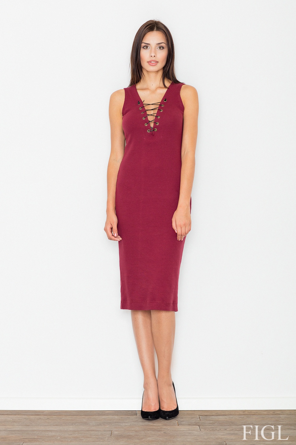 150527 Evening dress model 62654 Figl