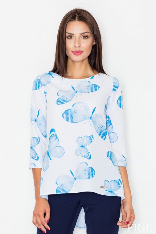 151086 Blouse model 62967 Figl