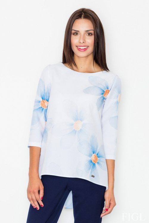 151087 Blouse model 62968 Figl
