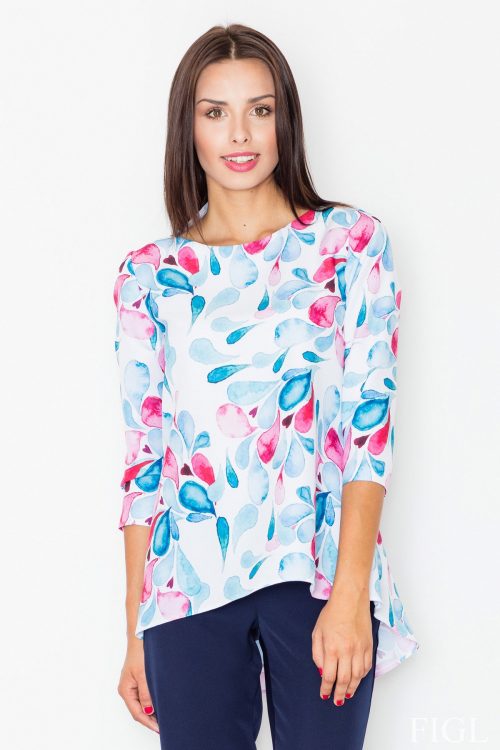151088 Blouse model 62969 Figl
