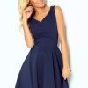 151134 Cocktail dress model 63007 Numoco