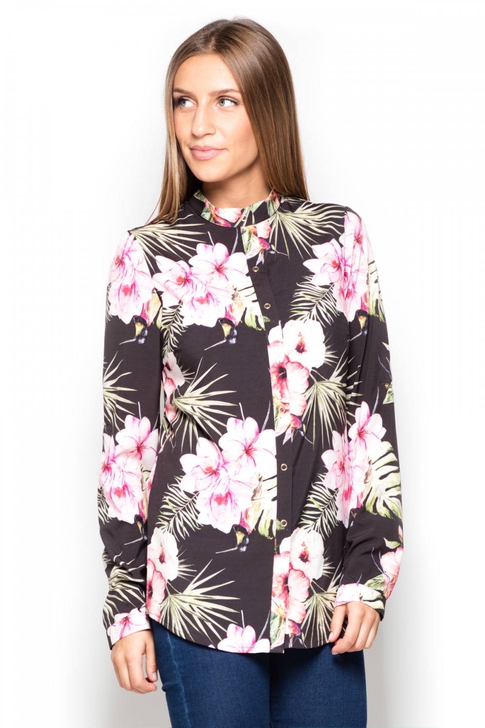 153723 Long sleeve shirt model 63917 Katrus