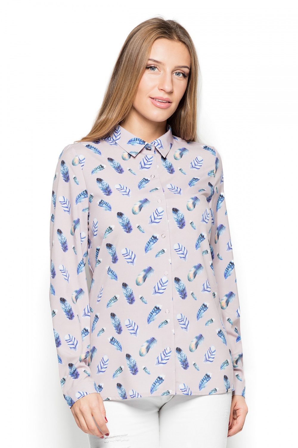 192036 Long sleeve shirt model 76983 Katrus