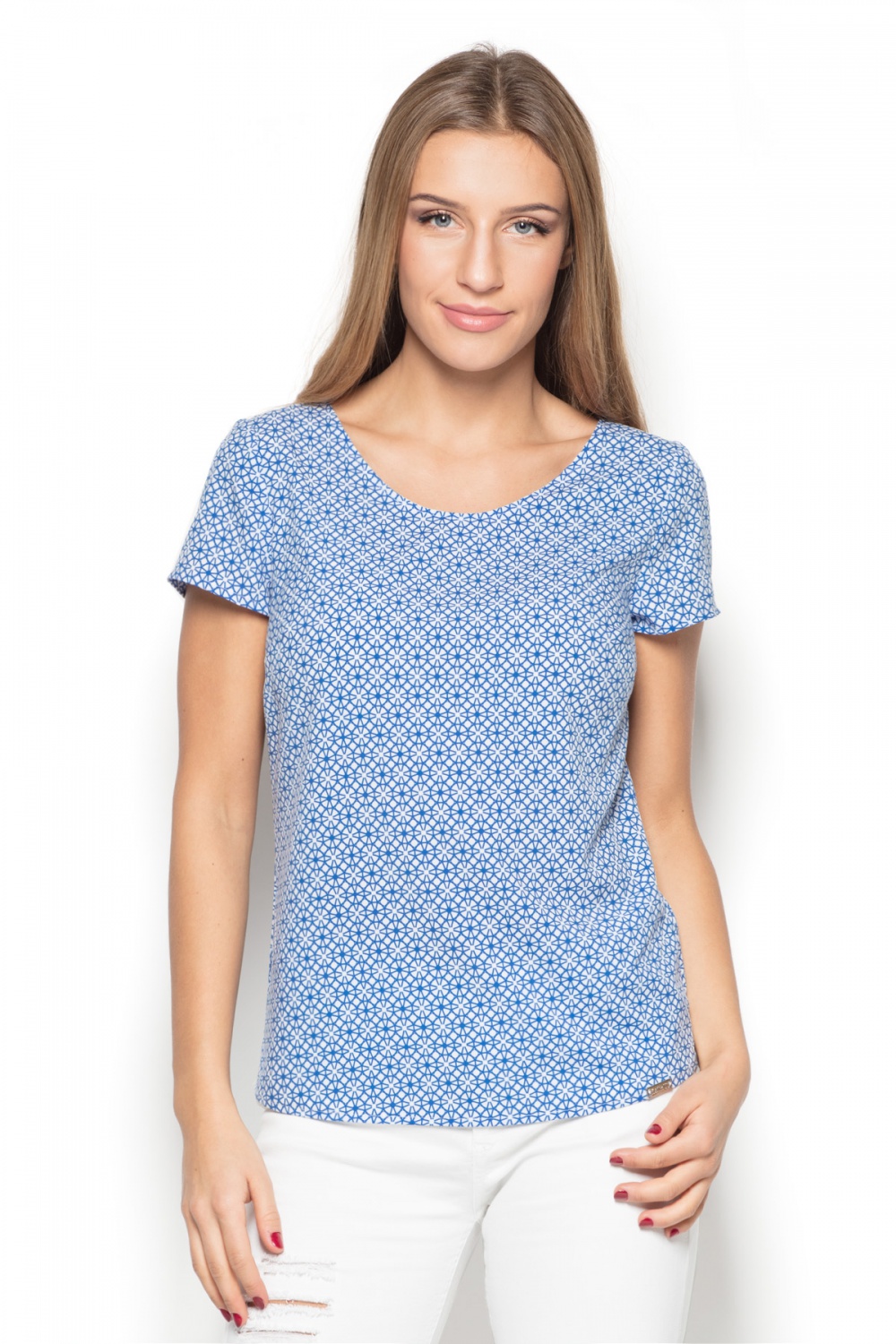 192153 Blouse model 77029 Katrus
