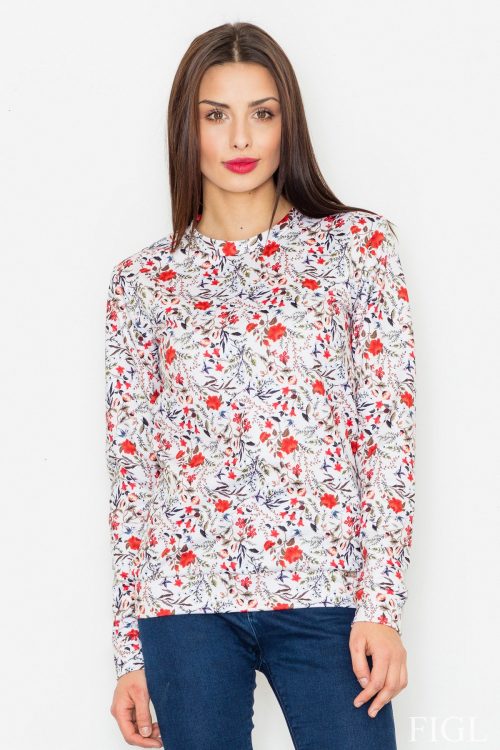 192186 Sweatshirt model 77040 Figl