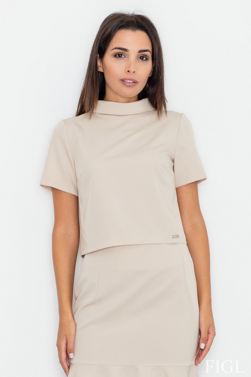 192204 Blouse model 77046 Figl