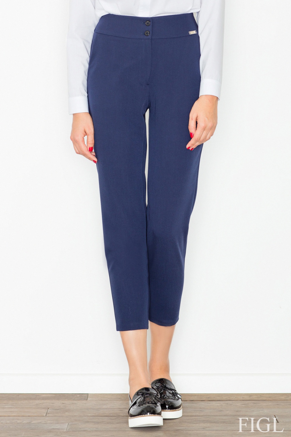 192269 Women trousers model 77071 Figl