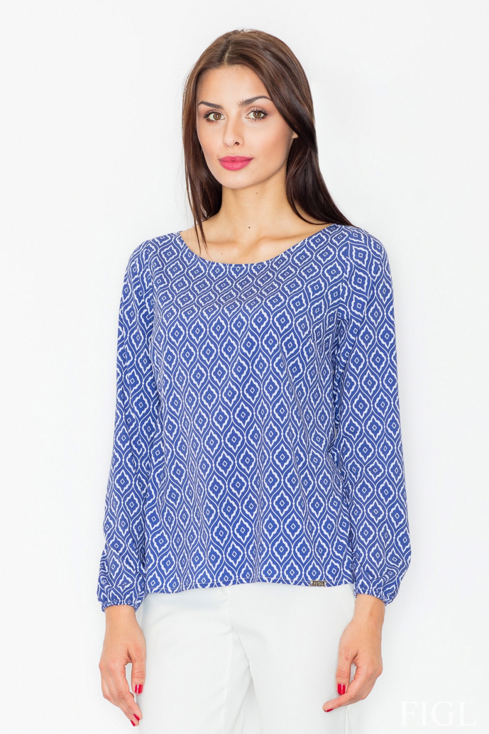 192287 Blouse model 77077 Figl