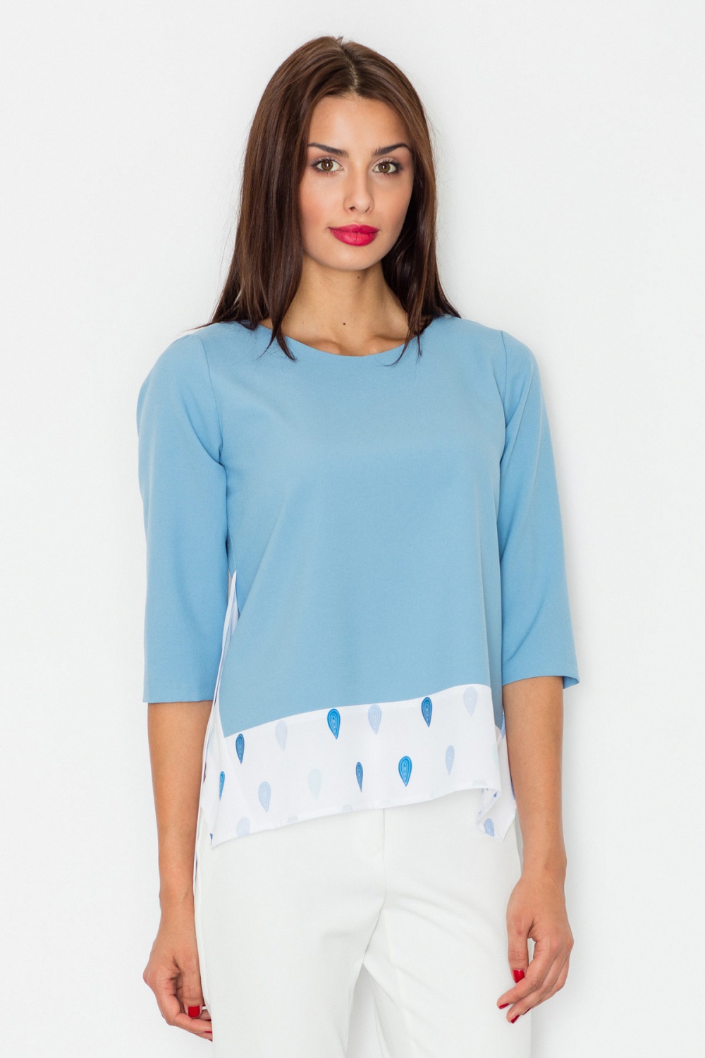 192444 Blouse model 77128 Figl