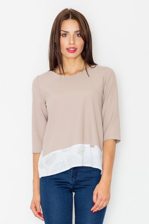 192450 Blouse model 77130 Figl