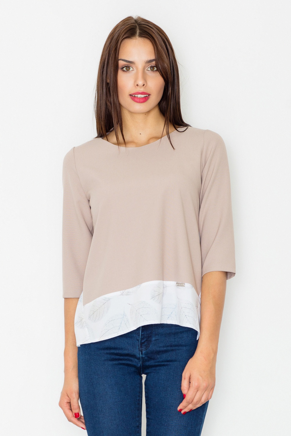 192450 Blouse model 77130 Figl