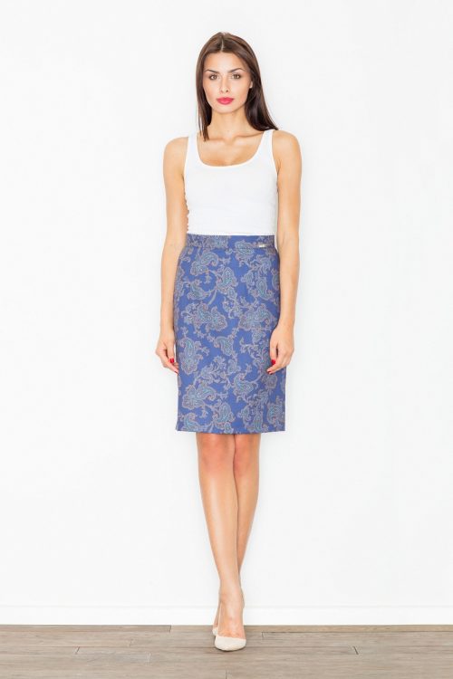 192468 Skirt model 77136 Figl