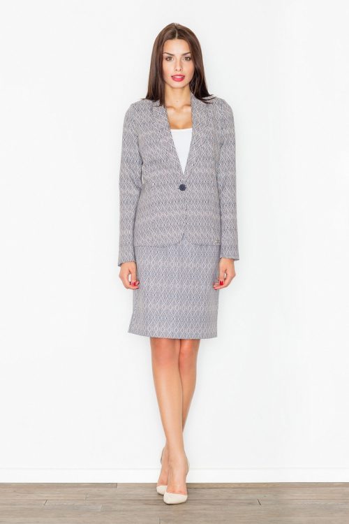 192472 Skirt model 77138 Figl