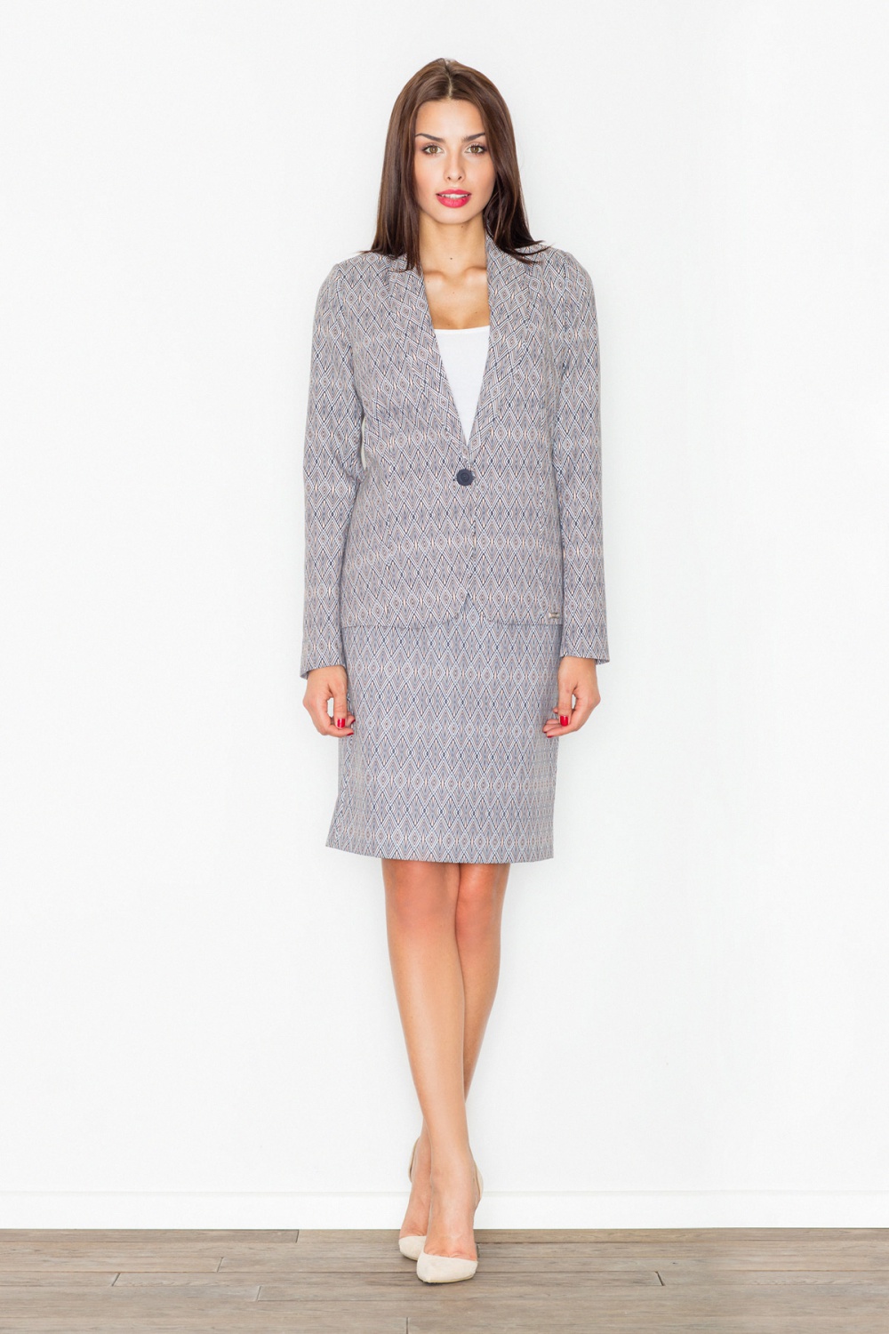 192472 Skirt model 77138 Figl
