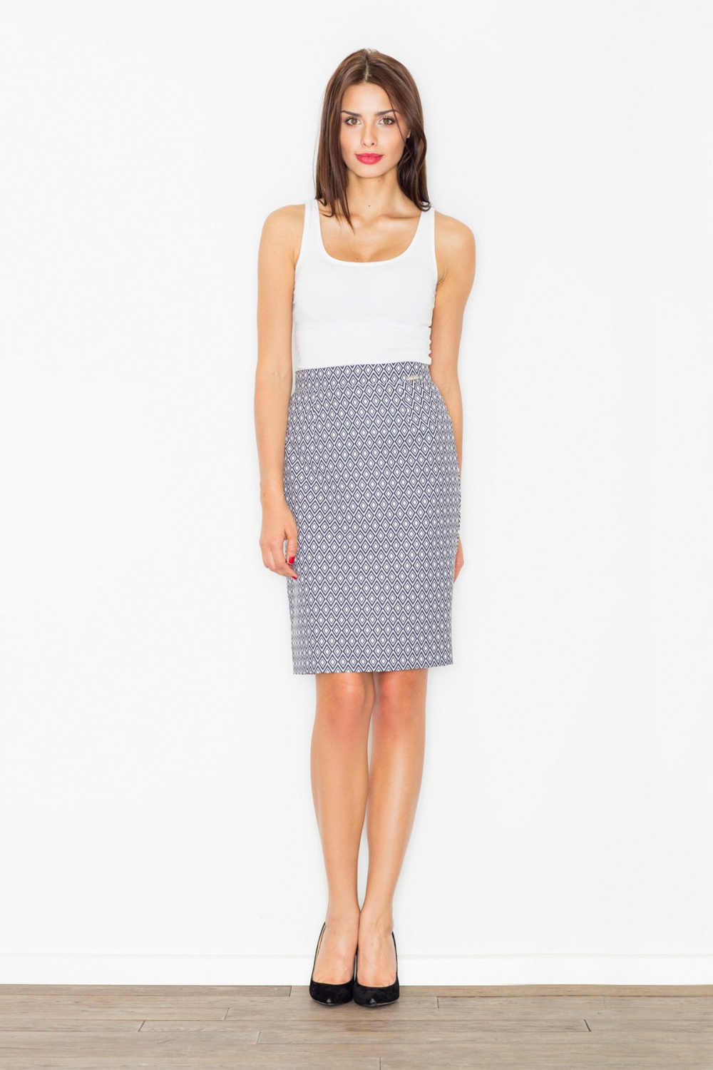 192474 Skirt model 77139 Figl