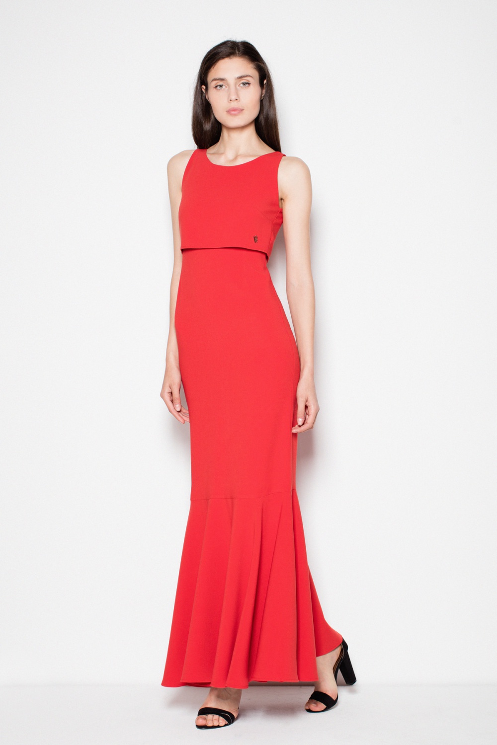 192534 Long dress model 77160 Venaton