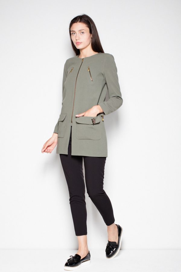 Coat model 77423 Venaton