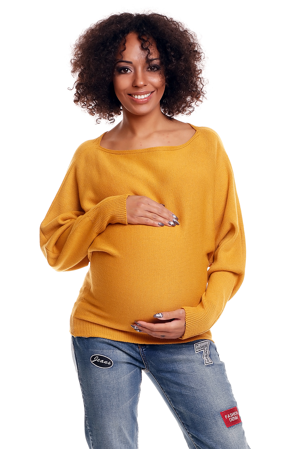 215661 Pregnancy sweater model 84272 PeeKaBoo