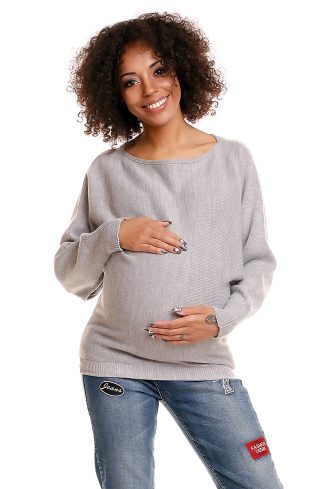 215669 Pregnancy sweater model 84274 PeeKaBoo