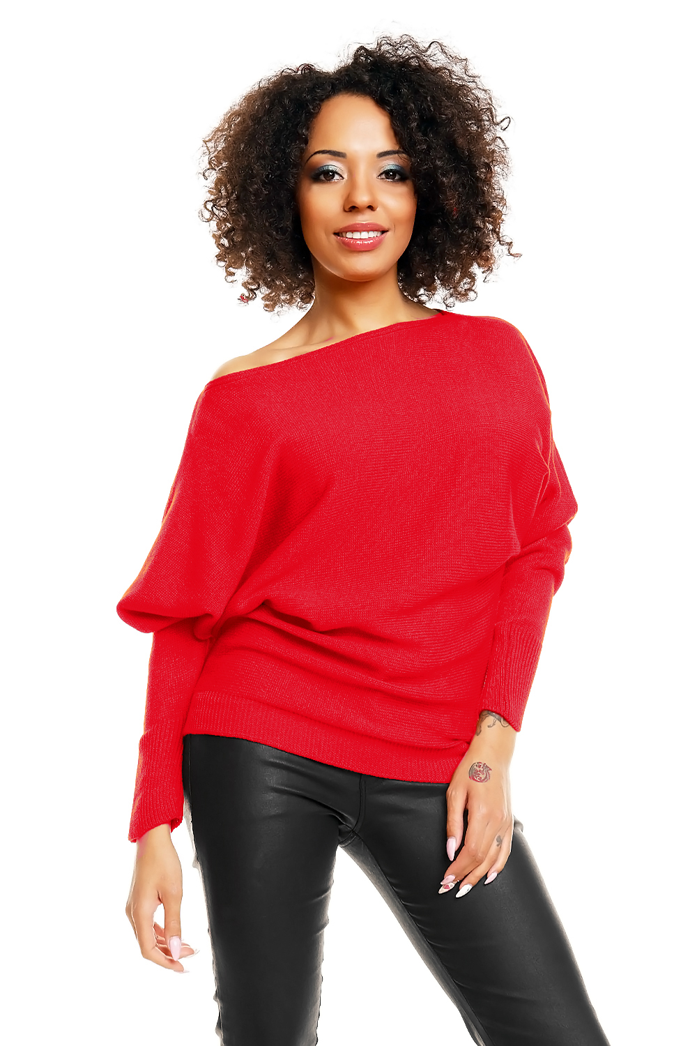 215689 Bat style blouse model 84279 PeeKaBoo