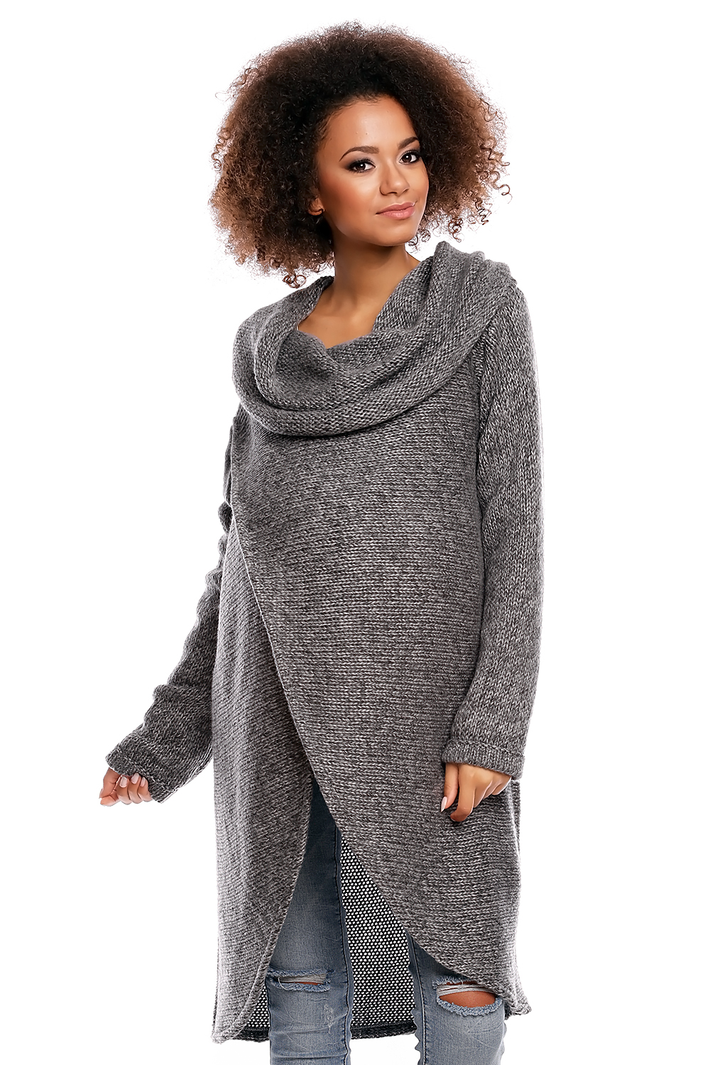 215731 Pregnancy sweater model 84290 PeeKaBoo