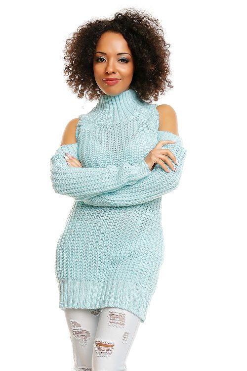 215938 Hard-knitted jumper model 84344 PeeKaBoo
