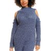 Hard-knitted jumper model 84345 PeeKaBoo