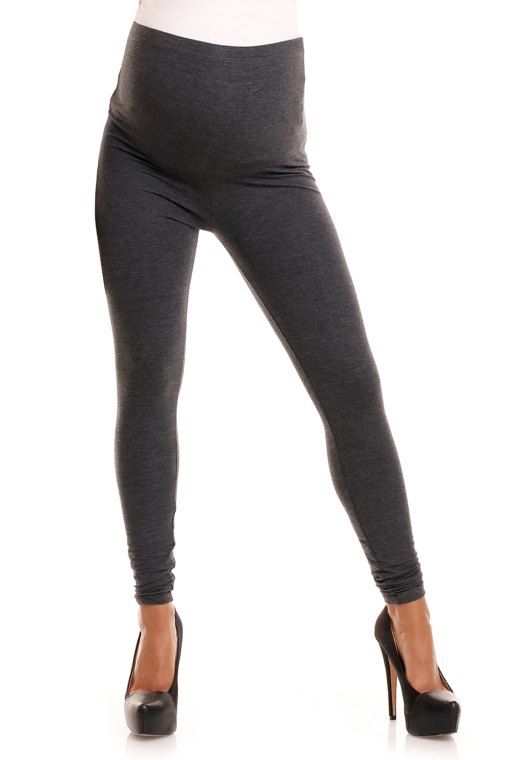 216191 Maternity leggings model 84439 PeeKaBoo