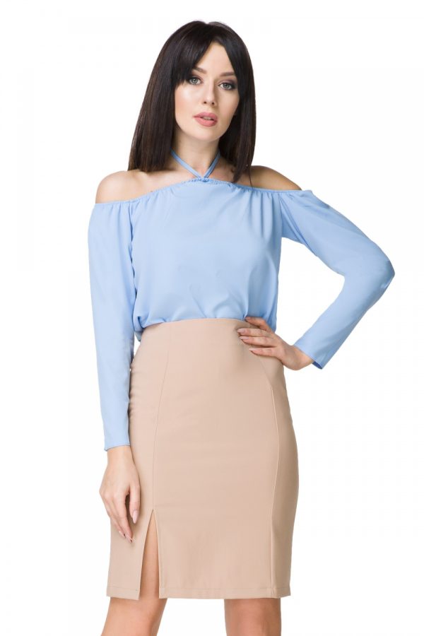 Blouse model 93606 Tessita