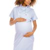 252267 Pregnancy dress model 94419 PeeKaBoo