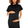 Pregnancy dress model 94422 PeeKaBoo
