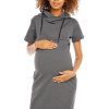 252302 Pregnancy dress model 94426 PeeKaBoo