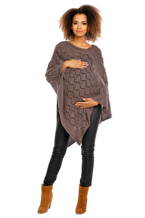 252653 Pregnancy cardigan model 94516 PeeKaBoo