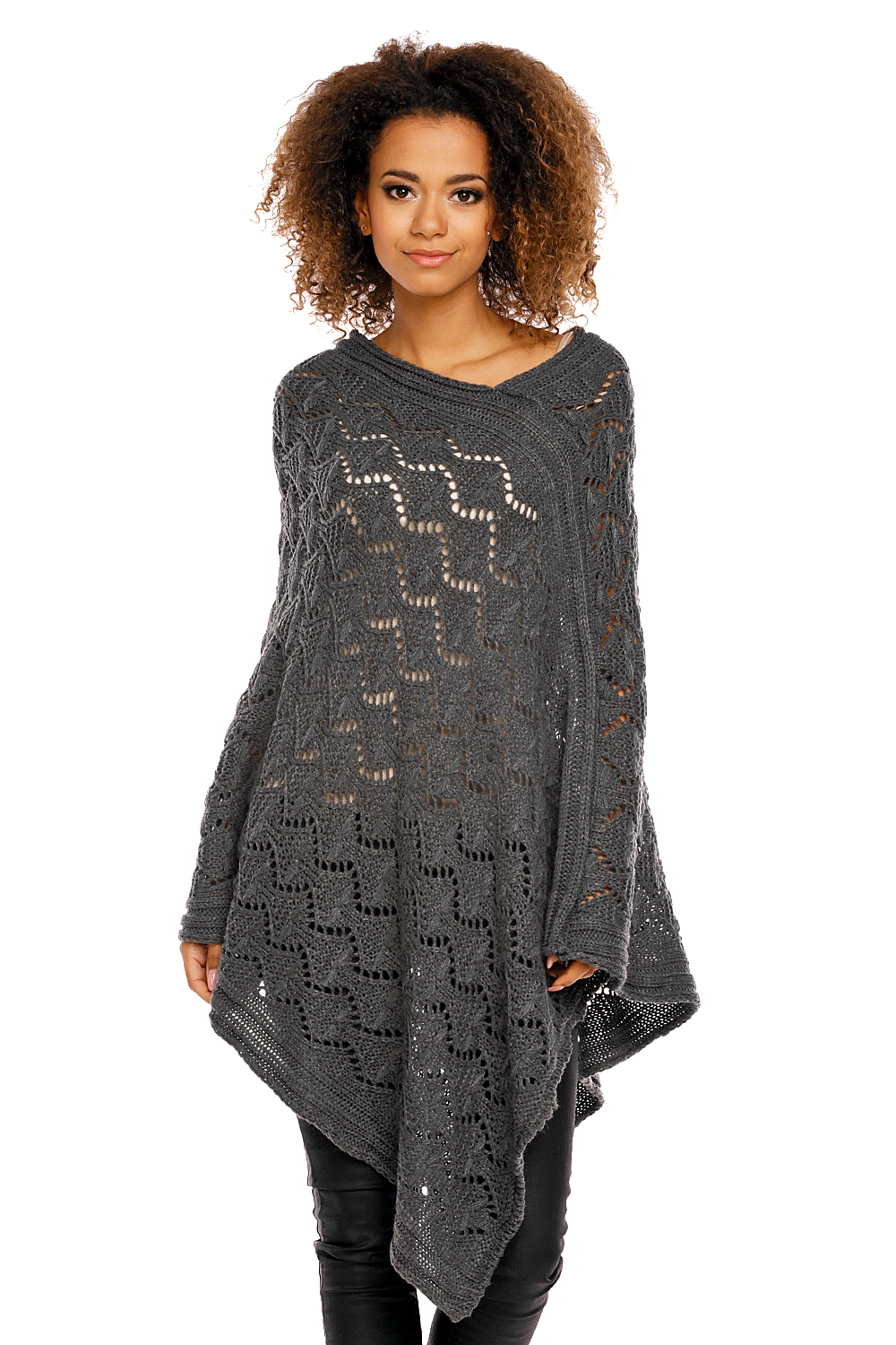 252673 Poncho model 94521 PeeKaBoo