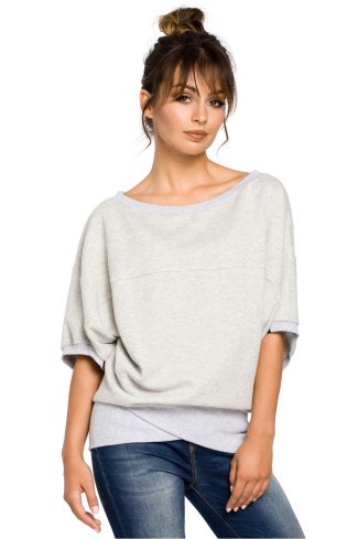 288147 Sweatshirt model 104229 BeWear